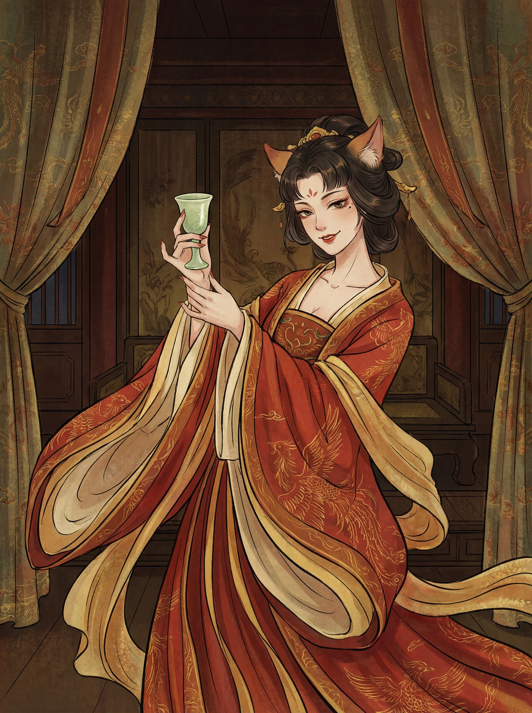 妲己 - 冰河时代动画片 封神榜截教动漫角色